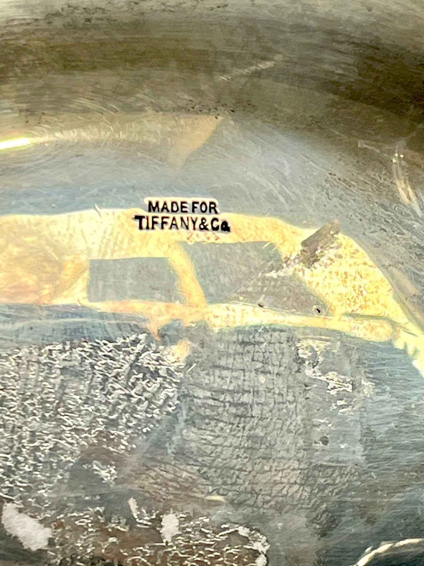 Tiffany and Co Sterling Silver Bread Basket
