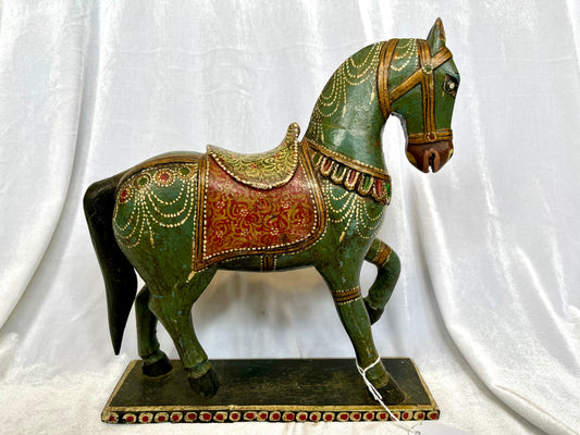 19th Century Chinese Wood Horse