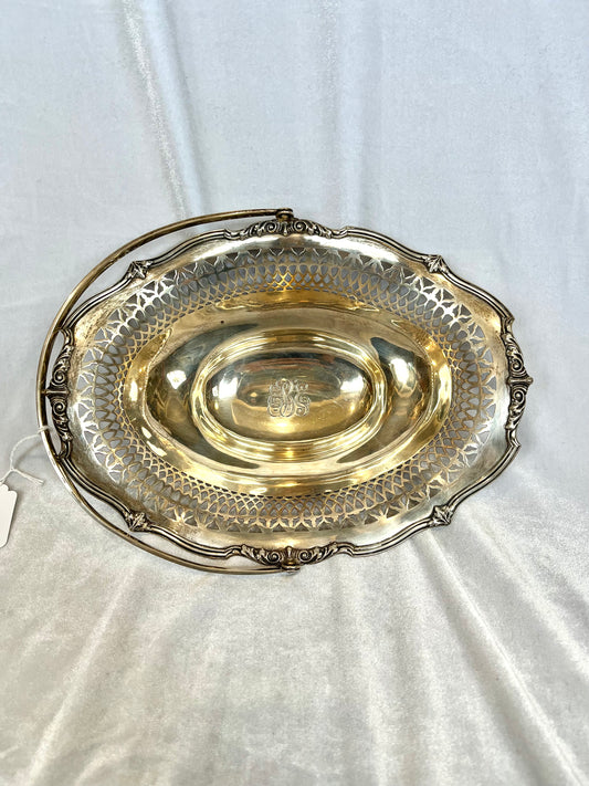 Tiffany and Co Sterling Silver Bread Basket