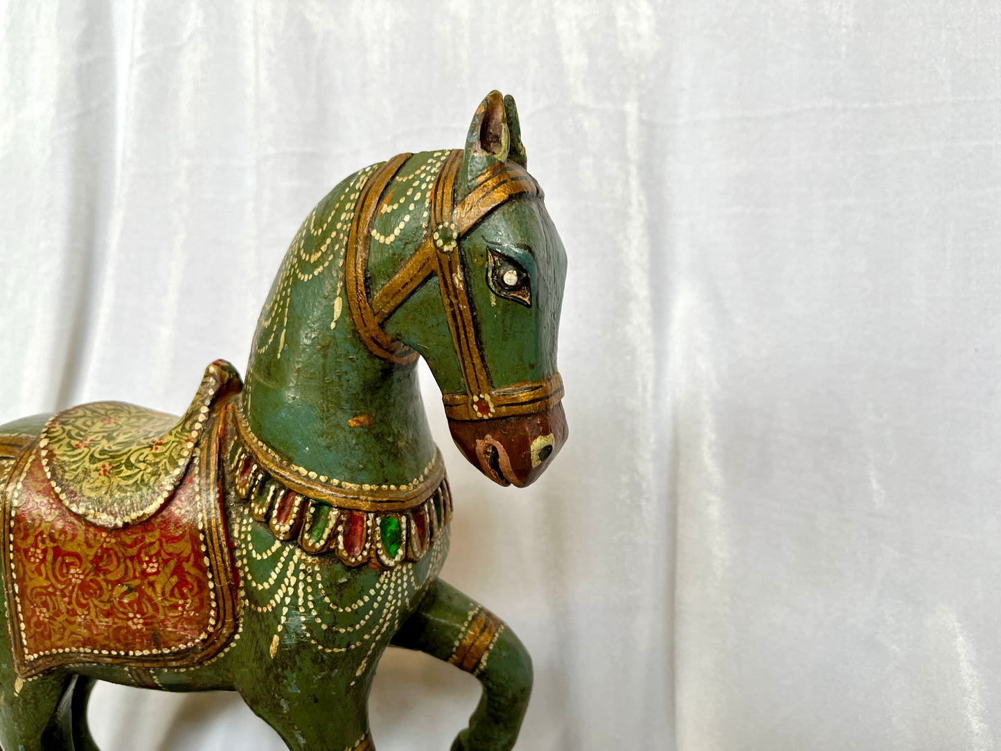 19th Century Chinese Wood Horse