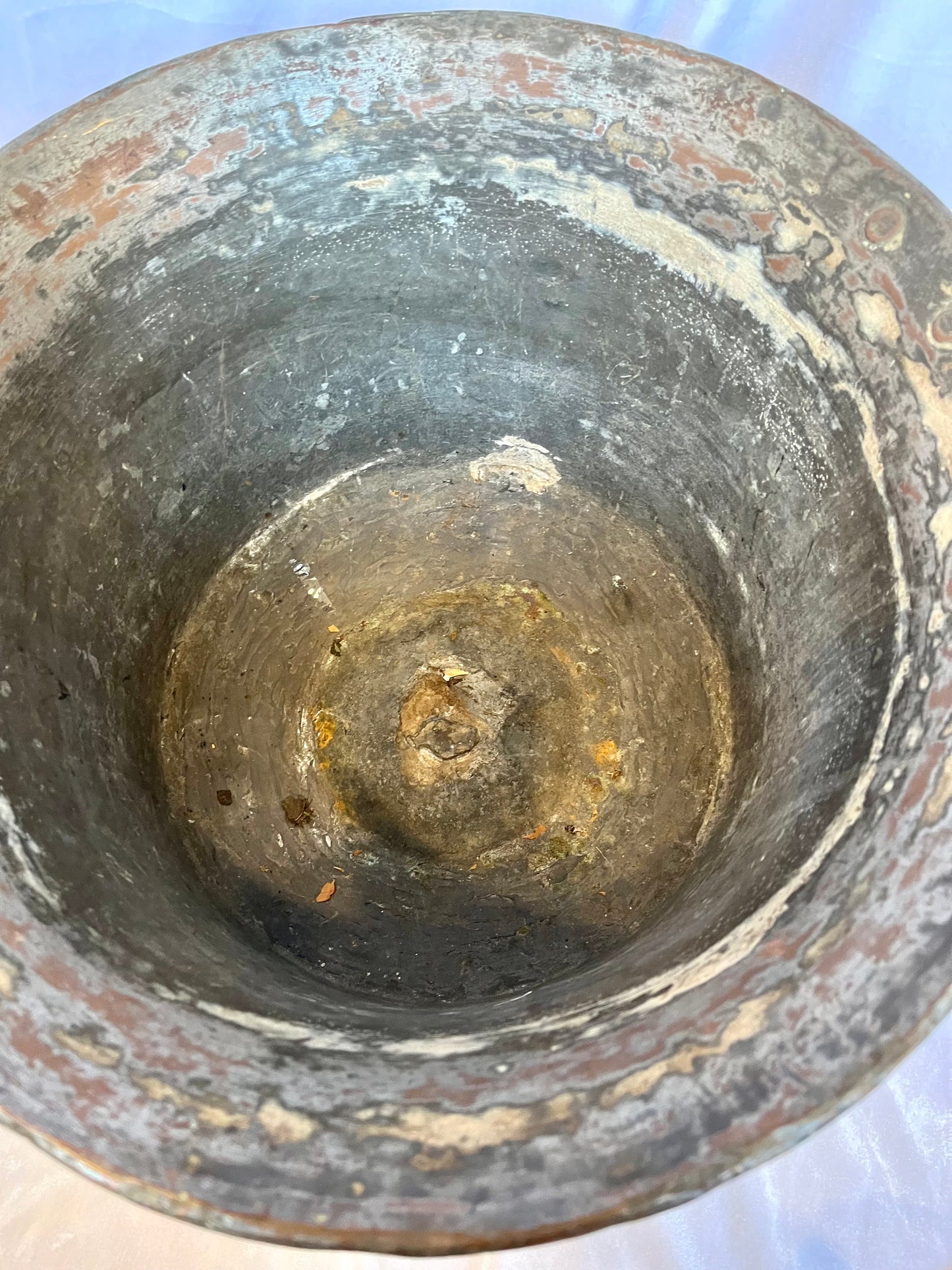 Antique German Copper Pot